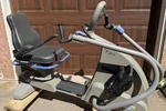 Nustep T5XR Recumbent Cross Trainer Barely Used Local Pickup. Fixed Price $4200.00.