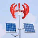 1200W 24V Vertical Axis Power Turbine Generator Controller Home Windmill. Fixed Price $102.30.