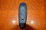 Stevens Large Scroll Shotgun Butt Plate. Fixed Price $24.99.