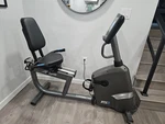 Life Fitness RS1 Recumbent Bike With Track Connect Console. Fixed Price $500.00.