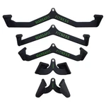 Lat Down Bar Home Gym Fitness Pulley System Cable Machine Attachment Handle. Fixed Price $98.57.