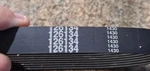 Weslo Nordictrack Fbs Treadmill Drive Belt #126134 1430 Multi-v Gpoc. Fixed Price $6.99.