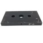 Cybex Strength System Weight Stack Plate 11" 6" Guide Rod Hole. Fixed Price $39.99.