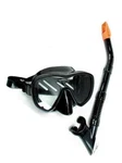 Land Sea Pro Black Marlin Mask/snorkel Set Adults *bnib*. Fixed Price $60.84.