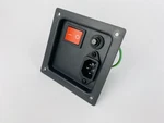 Vision Fitness S71009 Elliptical Power Entry Plate Switch Breaker Inlet (PP360). Fixed Price $69.99.