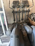 Life Fitness Elliptical 91XI Cross Trainer With Monitor & New Battery. Fixed Price $752.48.