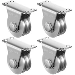 4 Pack Double Groove Cable Fixed Pulley Block Wall Mount Wheel H.... Fixed Price $46.72.