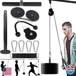 Taeku Lat Pulley System For Home Gym Strength Training Fitness Equipment Cable. Fixed Price $53.09.