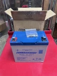 New Powersonic PS-12550 U Battery 12V 55.0 Ah. Fixed Price $71.08.