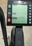 Rogue Echo Bike Dual Action Air Exercise Black Heart Rate Monitor. Fixed Price $800.00.