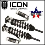 Icon 0-3.5" 2.5 Vs Rr Cdcv Ext Travel Front Coil-over Shocks Fit 2005-24 Tacoma. Fixed Price $2072.78.