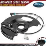 Front Left Abs Wheel Speed Sensor W/ Dust Shield For Chevy C1500 K1500 2500 Gmc. Fixed Price $37.42.