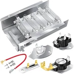 279838 Dryer Heating Element 3403585, 3387134 Cycling Thermostat, 3977767 Hig.... Fixed Price $43.79.