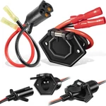 8M4000953 8M4000954 Trolling Motor Guide Power Plug And Receptacle Set, 2PRON.... Fixed Price $45.22.