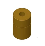 Life Fitness PRO-2 Optima Single Strength System Retainer Guide Rod 7402301. Fixed Price $23.99.