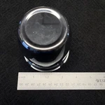 Chrome Push Thru Wheel Center Cap Hub Dust Cover 5 Lug Rim Trailer 3.30 Od Trl. Fixed Price $12.99.