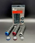 Odi Style Lock-on Mtb Mountain Bike Grips, Bonus Pack W End Caps--rogue. Fixed Price $23.50.