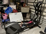Nordictrack E7 Elliptical Machine Ifit Compatible 24 Programs Incline Adjustment. Fixed Price $255.00.
