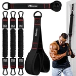 Hoxwc Resistance Bands, Heavy Exercise With Handles, Tricep Workout Equipm. Fixed Price $58.01.