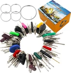100 Heavy Construction Equipment Keys Set Bobcat Case Kubota Jcb Volvo. Fixed Price $78.99.