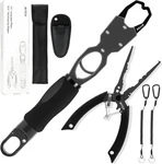 Bitex 12.4 Aluminum Gripper With Scale & 7.4 Fishing Pliers,saltwater. Fixed Price $20.00.