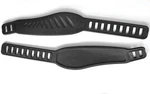 Pair (l+r) Life Fitness Stationary Bikes Compatible Long Pedal Straps (2" W X. Fixed Price $21.17.