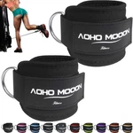 Aoho Mooon Pair Comfortable Adjustable Ankle Straps Cable Machines Women,.... Fixed Price $12.46.