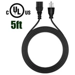 Ul 5FT 3 Prong Power Cord Cable Lead For Precor EFX546 Elliptical Trainer Plug. Fixed Price $12.64.