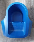 Horizon Elliptical 7.0 Ae Cup Holder W/screws. Fixed Price $39.00.
