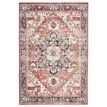 Safavieh Herat Collection HRT392A Rust / Creme Rug. Fixed Price $119.13.