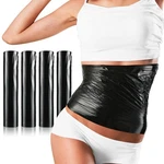 Gersoniel 4 Rolls 60 Meters Black Osmotic Plastic Body Wrap Workout And Sweat En. Fixed Price $32.98.