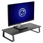 Vivo 24 Inch Monitor Stand, Wood & Steel Desktop Riser, Screen, Keyboard, Laptop. Fixed Price $49.05.