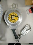 Guardian 10910 Edge Series 20' Retractable Life Line 3/16" Galvanize Cable. Fixed Price $250.00.