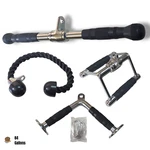 Power Guidance 4 Pc Set Cable Machine Lat Pull Down Attachments For Home Gym. Fixed Price $37.99.