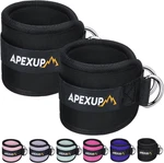 Apexup Ankle Strap For Cable Machine, Resistance Bands, Kick Back. Fixed Price $22.32.