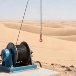 Winch Hoist Cable Steel Wire Rope W/ Swivel Self-locking Hook For Most Trailers. Fixed Price $165.64.