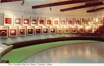 Pro Football Hall Fame Today Display Canton Oh Vtg 6X4 Postcar CP436. Fixed Price $6.65.
