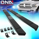 For 2009-2022 Dodge Ram Quad Cab 5.5" Side Step Nerf Bar Running Board Black. Fixed Price $131.99.