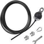 Lfj Replacement Gym Cable Fitness Pulley Steel Wire Rope For. Fixed Price $38.84.