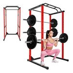 1200LB Power Cage , Squat Rack Stands Weight For Home Gym Exercise. Fixed Price $268.99.