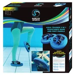 Sunlite Sports Aqua Trainer 2-IN-1 Resistance Hand Feet Paddle. Fixed Price $24.99.