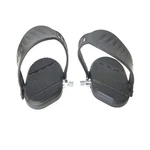 Cybex Tectrix 500R Recumbent Bike Pedal Pair Set With Strap 1/2". Fixed Price $135.99.