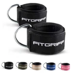 Fitgriff Ankle Straps V2 For Cable Machine (2 Pieces) - Gym Workout Equipm. Fixed Price $23.66.