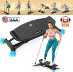 Merach Ski Machine Workout Leg Exercise Fun Cardio Fitness Equipment For Home. Fixed Price $69.99.