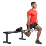Sunny Health & Fitness Flat Weight Bench For Workout, Exercise And Home Gyms Wit. Fixed Price $95.69.