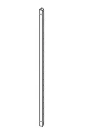 Matrix Commercial Strength System Chrome Tube Assembly 1000444756. Fixed Price $593.99.