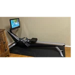 Hydrow Origin Rowing Machine Touchscreen Bluetooth Heart Rate Monitor 86X25X47IN. Fixed Price $700.00.