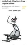 Nordictrack E7SV Front Drive Eliptical New!. Fixed Price $899.99.