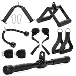 Powants Cable Machine Attachments For Gym Lat Pulldown. Fixed Price $102.38.
