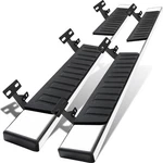 Comnova 6 Inches Running Boards Compatible With 2009-2018 Dodge Ram 1500 Crew.... Fixed Price $264.64.
